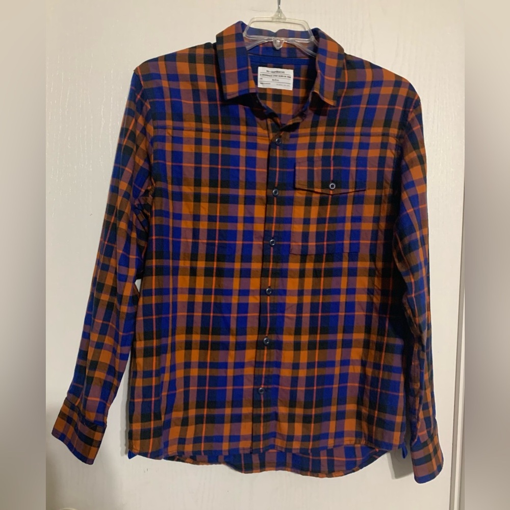 REI Cooperative Flannel Long Sleeve Button Down
Shirt - Medium